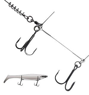 Оснастка Stinger Jig It тройник XL №3/0 - фото 2