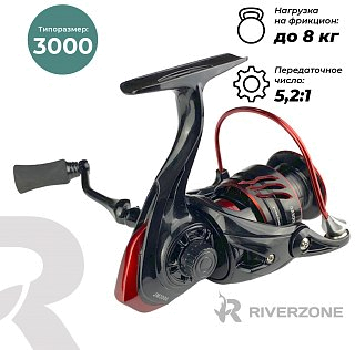 Катушка Riverzone Burevecnik JM3000 - фото 5
