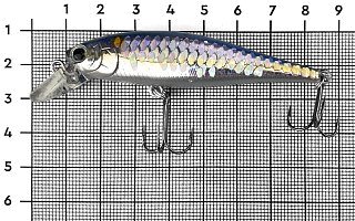 Воблер Lucky Craft Pointer 65 SP 270 MS american shad - фото 3
