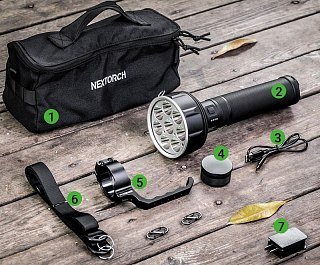 Фонарь Nextorch Saint Torch 31 20000 Lumens - фото 10