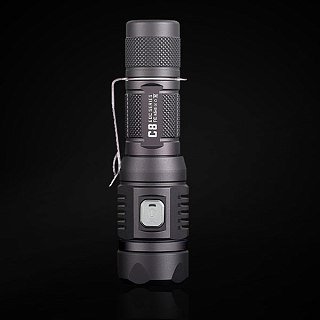 Фонарь JetBeam LED C8 PRO 1200 lumens - фото 4