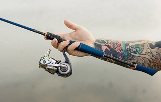 Спиннинг Kingdom Worm Master ML 1,95м 3-14гр - фото 12