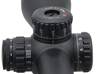Прицел Vector Optics Continental 3-18x50 34мм Tactical FFP - фото 5