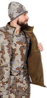 Куртка флисовая King Hunter Jacket modern camo - фото 14
