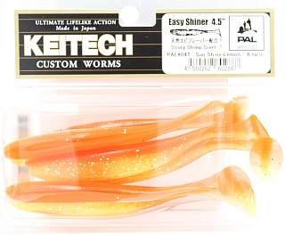 МП Приманка Keitech виброхвост Easy shiner 4,5