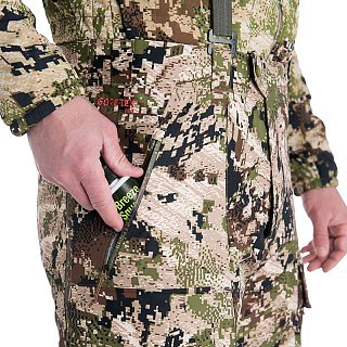 Брюки Sitka Stormfront pant optifade subalpine - фото 8