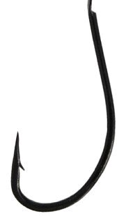 Крючок Gamakatsu NL LS-3020F black №10 - фото 1