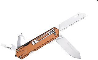 Нож Sanrenmu 7117LUX-LY-T5 складной сталь 12C27 Matte coppery brown - фото 1