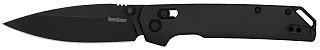 Нож Kershaw K2038BLK Iridium складной черный алюм сталь D2 - фото 1