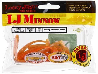 Приманка Lucky John виброхвост Pro series Minnow 05,60/T26 - фото 2