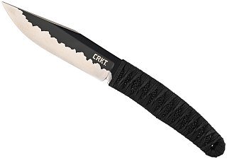 Нож CRKT Nishi сталь 8Cr13Mov фикс.клинок 17см ножны - фото 1