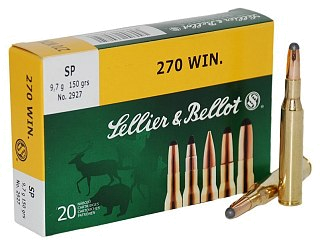 Патрон 270Win Sellier&Bellot 9,7 SP