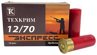 Патрон 12х70 Техкрим 1 Экспресс - фото 1