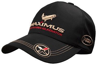 Кепка Maximus MCB черный