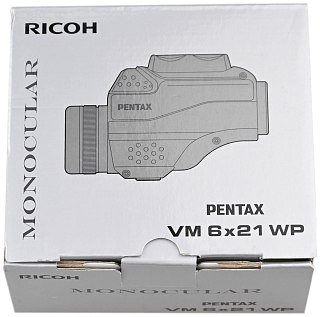 Монокуляр Pentax 6х21 VM WP - фото 5