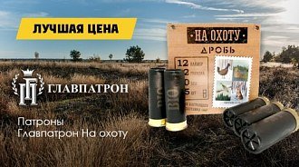 Лучшая цена на патроны Главпатрон 