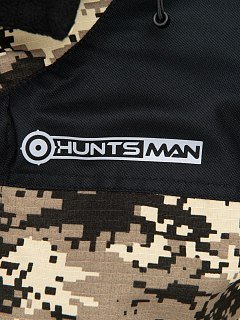 Костюм Huntsman Горка-3 combo В-003/черный смесовая рип-стоп - фото 18