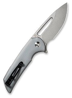 Нож Civivi Odium Flipper Knife G10 Handle (2.65" D2 Blade) gray  - фото 2
