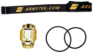 Фонарь Armytek Crystal желтый - фото 6