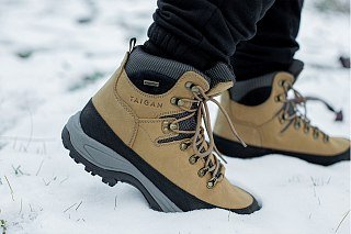 Ботинки Taigan FrostGuard Membrane olive - фото 11