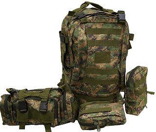Рюкзак Taigan Patrol 50L jungle digital - фото 8