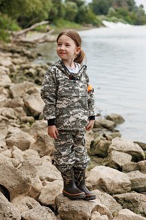 Сапоги Taigan Orca детские olive - фото 4
