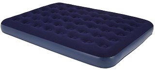 Кровать Avenli Relax Flocked air bed queen 203х152х22 синий - фото 1