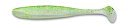 Приманка Keitech виброхвост Easy shiner 6,5" PAL02 Lime Chart Shad