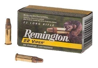 Патрон 22 LR Remington Viper 2,6гр HV TCSB (50шт) - фото 1