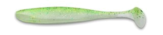 Приманка Keitech виброхвост Easy shiner 6,5" PAL02 Lime Chart Shad - фото 1
