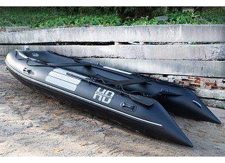Лодка Badger Heavy Duty 390 черный - фото 9
