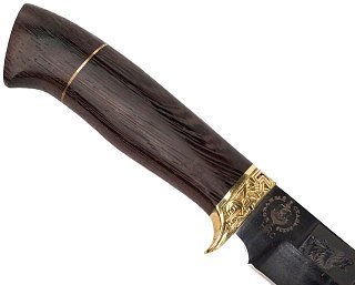 Нож Ладья Беркут НТ-26 Р 95х18 рисунок венге - фото 3