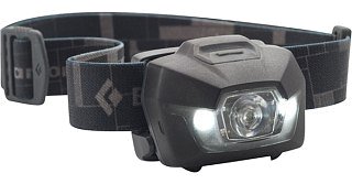 Фонарь Black Diamond Storm matte black - фото 1