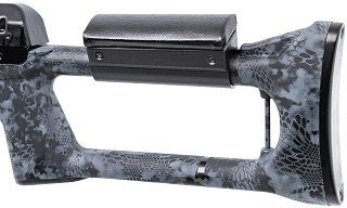 Карабин Тигр исп.01 пр/пщ пластик Камуфляж Криптек черный 530мм - фото 7