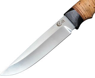 Нож ИП Семин Оса кованная сталь Х12 МФ  береста  - фото 2