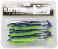 Приманка Keitech виброхвост Easy shiner 4" Pal 06 Violet lime belly