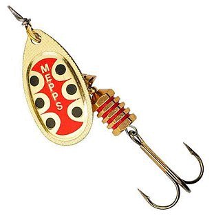 Блесна Mepps AGLIA TW OR (2,5гр) №0