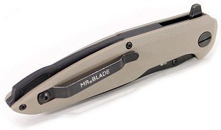 Нож Mr.Blade Convair tan handle складной - фото 2