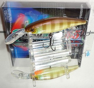 Воблер Jackall Squad shad 65 noike gill - фото 3