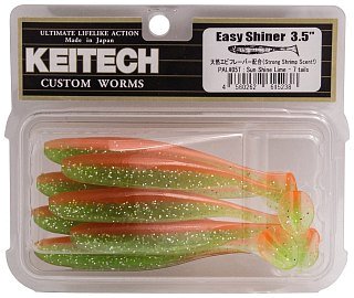 Приманка Keitech виброхвост Easy shiner 3,5