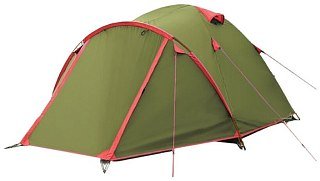 Палатка Tramp Lite Camp 4 зеленый