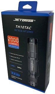 Фонарь JetBeam LED TH10TAC тактический 2000 lumens - фото 9