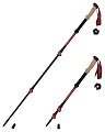 Палки Talberg SHERPA POLE треккинговые красный