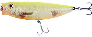 Воблер Savage Gear 3D Minnow Pop Walker55 5,5см 5гр F Lemon Back