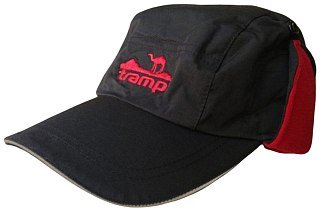 Кепка Tramp зимняя черная - фото 1