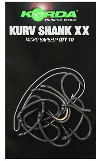Крючок Korda Kurv shank XX-02