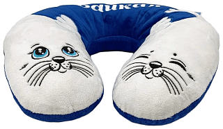 Подушка Mimis для путешествий с Нерпушами - фото 3