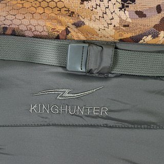 Брюки King Hunter Beast gray - фото 5