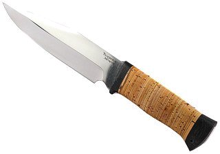 Нож Росоружие Кайман 2 береста - фото 2
