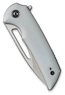 Нож Civivi Odium Flipper Knife G10 Handle (2.65" D2 Blade) gray  - фото 5